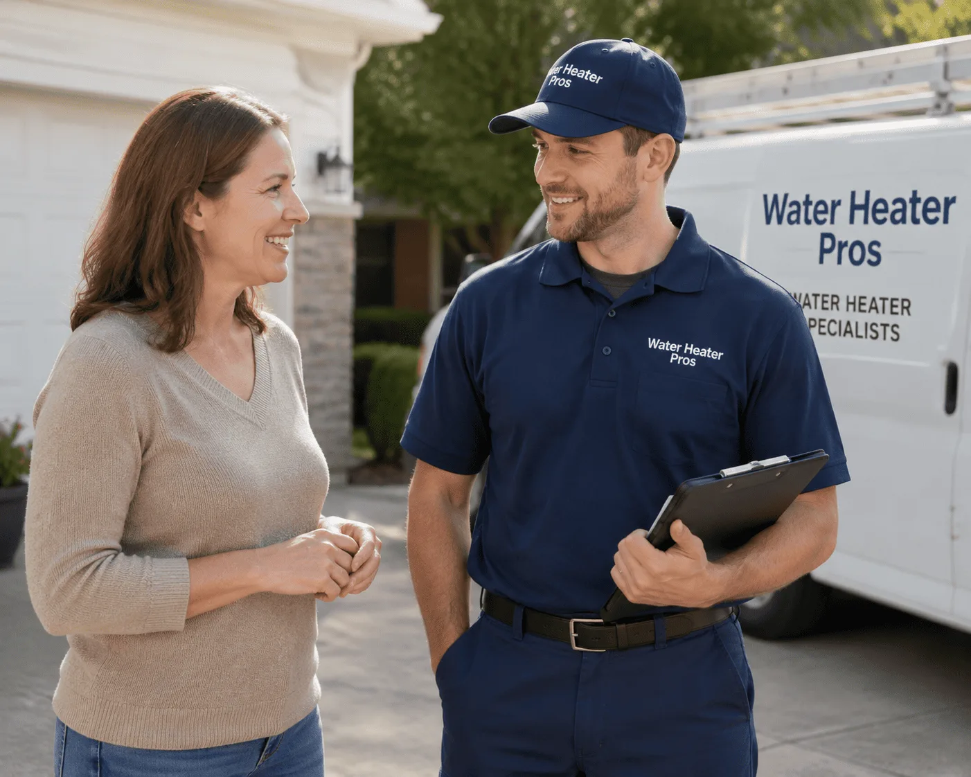 Water Heater Repair Help for Dos Palos, CA